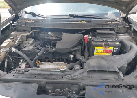 2013 Nissan Rogue Sv W/Sl Pkg from USA, damaged, VIN JN8AS5MV4DW121140